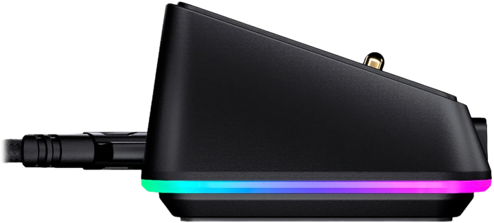 Док-станція Endorfy Mouse Dock Black (5903018667980) - зображення 4