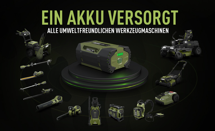 Літій-іонний акумулятор GREEN MACHINE 62V 4.0Ah Green Works Mowox - Фото 5 Літій-іонний акумулятор GREEN MACHINE 62V 4.0Ah Green Works Mowox - зображення 5