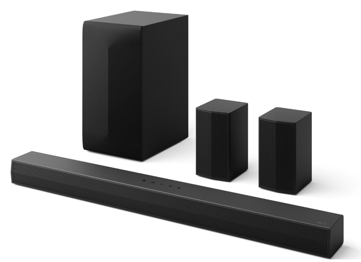 Акустична система Саундбару. LG DS60TR, 440 Вт, 5.1-канальний, об'ємний звук Dolby Digital та DTS - Фото 1 Акустична система Саундбару. LG DS60TR, 440 Вт, 5.1-канальний, об'ємний звук Dolby Digital та DTS - зображення 1