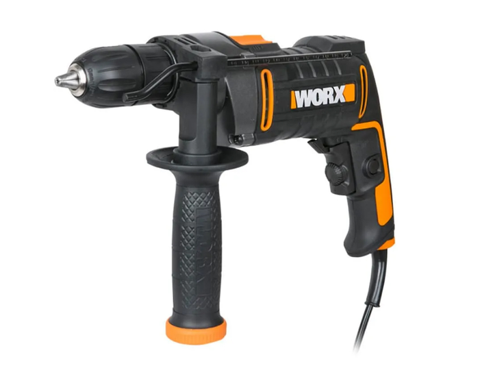 Дрель-шуруповерт ударная WORX WT322 220V 810Вт электрическая - Фото 5 Дрель-шуруповерт ударная WORX WT322 220V 810Вт электрическая - изображение 5