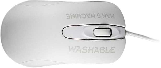 Миша Man&Machine C Mouse Washable White (0835193002643) - зображення 2