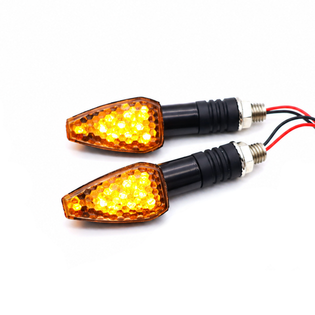 Светодиодные поворотники для мотоцикла LB-0961- 2шт. (12V) - изображение 2