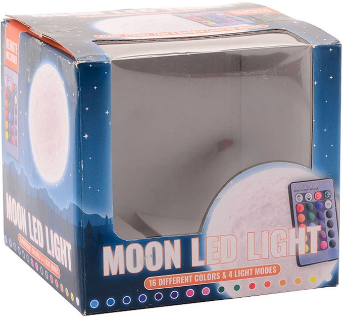 Lampka nocna dla dzieci Johntoy Moon (2520297) - obraz 2