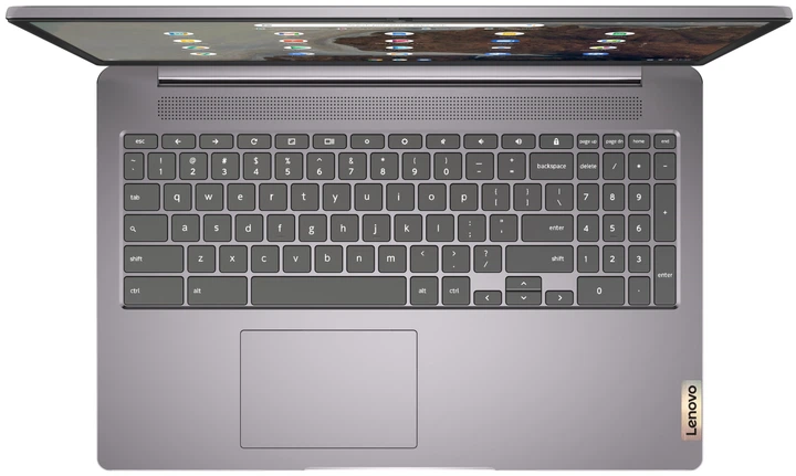 Сенсорний ноутбук 15.6" Lenovo IdeaPad 3 Chrome (15IJL6) Intel Celeron N4500 RAM 8GB SSD 128GB 10год батарея Chrome OS (UKR) g2 - Уцінка - зображення 3