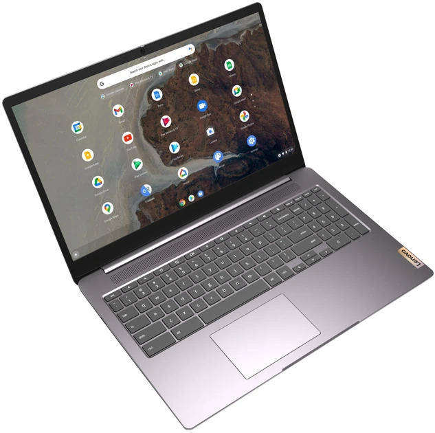 Сенсорний ноутбук 15.6" Lenovo IdeaPad 3 Chrome (15IJL6) Intel Celeron N4500 RAM 8GB SSD 128GB 10год батарея Chrome OS (UKR) g2 - Уцінка - зображення 5