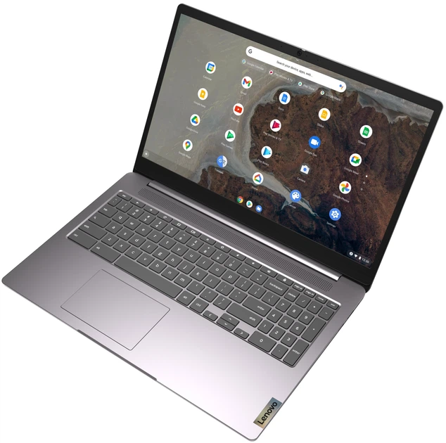 Сенсорний ноутбук 15.6" Lenovo IdeaPad 3 Chrome (15IJL6) Intel Celeron N4500 RAM 8GB SSD 128GB 10год батарея Chrome OS (UKR) g2 - Уцінка - зображення 6