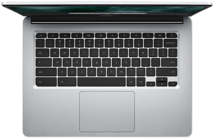 Сенсорний ноутбук 14" Acer CB314-1HT-P2DF Intel Pentium N5030 RAM 8GB eMMC 64GB Chrome OS (UKR) (100779559) - зображення 2