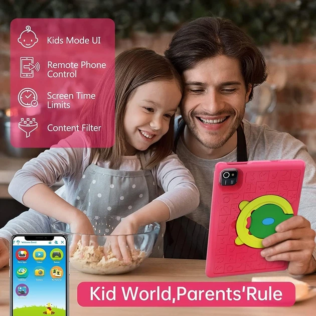 Планшет 10.1" HotLight KT1006 2/32Gb 4 ядра Android 10 6000 mAh Серый - Б/У - изображение 3