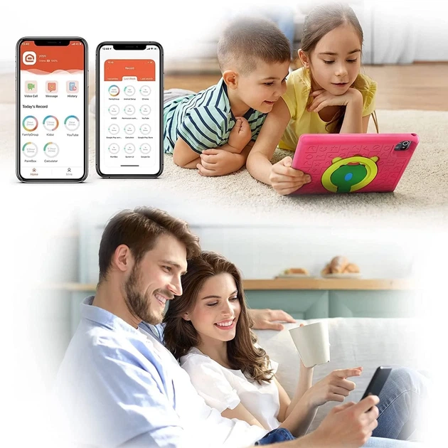 Планшет 10.1" HotLight KT1006 2/32Gb 4 ядра Android 10 6000 mAh Серый - Б/У - изображение 6
