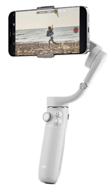 Стедікам DJI OSMO MOBILE 5 Білий - Б/В - Фото 2 Стедікам DJI OSMO MOBILE 5 Білий - Б/В - зображення 2