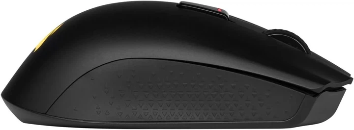 Игровая беспроводная мышь Corsair Harpoon RGB Wireless / Bluetooth / Радиоканал / PixArt PMW3325 / 10000 DPI / 6 кнопок / RGB подсветка / Съемный кабель / Черная - Б/У - изображение 5