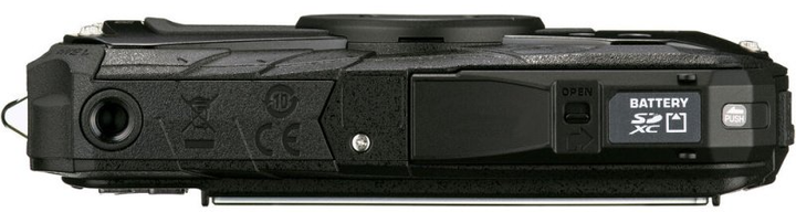Цифровий фотоапарат Ricoh WG-80 R06020 16Мп / CMOS / Full HD 30fps / 5Х зум / Водонепроникний / Ударостійкий / Чорний - Б/В - Фото 6 Цифровий фотоапарат Ricoh WG-80 R06020 16Мп / CMOS / Full HD 30fps / 5Х зум / Водонепроникний / Ударостійкий / Чорний - Б/В - зображення 6