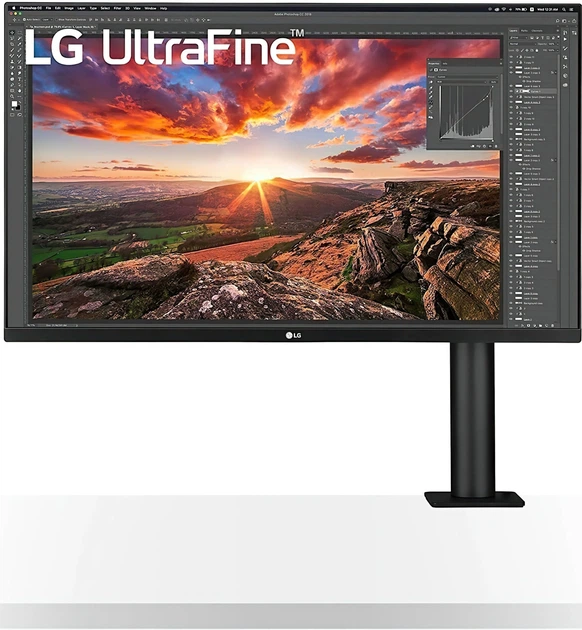 Монитор 31.5" LG 32UN880 Ergo 4K IPS 60 Гц - Уценка - изображение 2