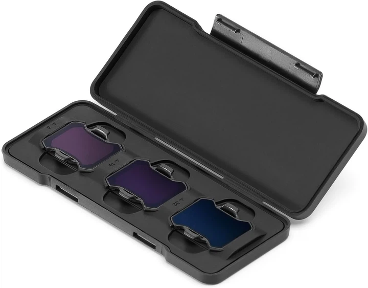 Комплект нейтральных фильтров DJI (ND8/16/32) для Avata 2 и O4 Air Unit Pro Б/В k1 - Фото 1 Комплект нейтральных фильтров DJI (ND8/16/32) для Avata 2 и O4 Air Unit Pro Б/В k1 - зображення 1
