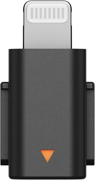 Адаптер для мобильного телефона DJI Mic Mini Lightning Черный Б/В - Фото 1 Адаптер для мобильного телефона DJI Mic Mini Lightning Черный Б/В - изображение 1