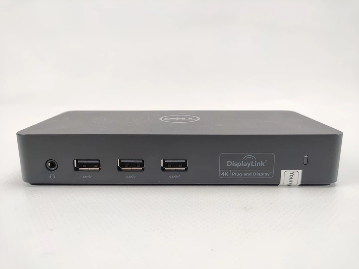Док-станция Dell Dock D3100 UHD Tripple Display Black Б/В - изображение 5