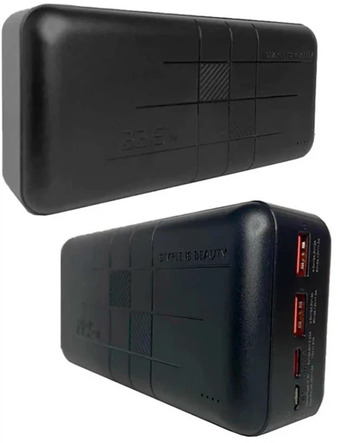 УМБ XO Power Bank 30000mAh PR189 QC&PD3.0 22.5W Black - изображение 3