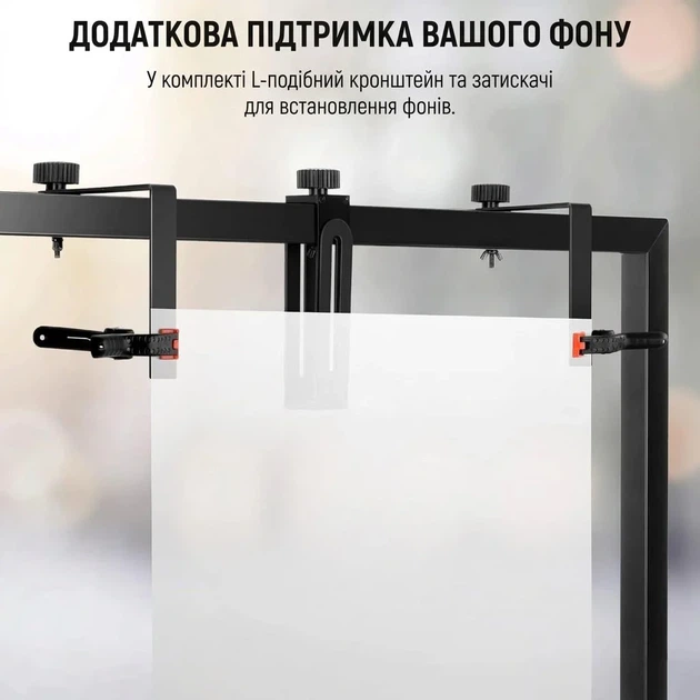 Стойка для настольной съемки с верхним креплением камеры Neewer ST100 / 100 x 92.5 см / Черный - Б/У - изображение 6