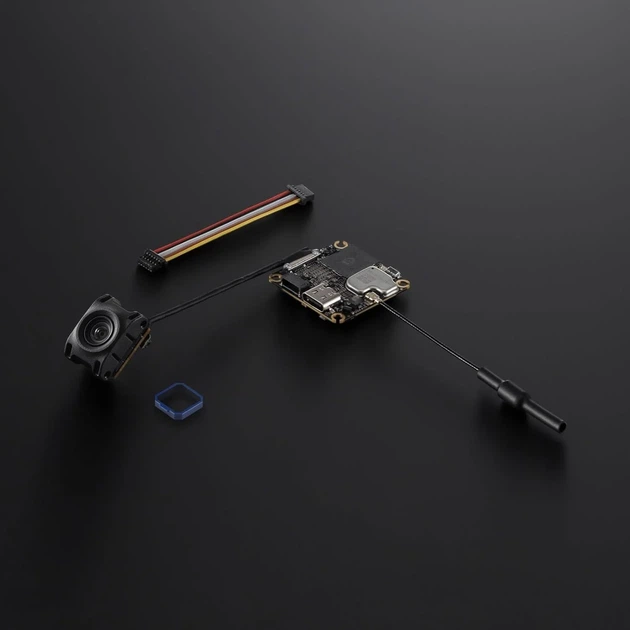 Цифровая видеосистема DJI O4 Air Unit для FPV дрона Черный Б/В - изображение 3