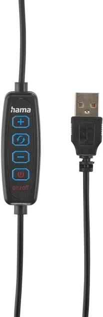 Кольцевая LED лампа со штативом Hama SpotLight Steady 120 Черная (00004659) Б/В k2 - Фото 4 Кольцевая LED лампа со штативом Hama SpotLight Steady 120 Черная (00004659) Б/В k2 - изображение 4