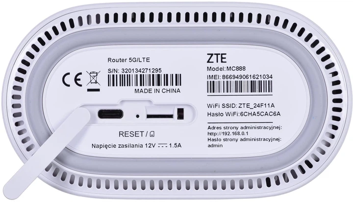 Router ZTE MC888 - obraz 6