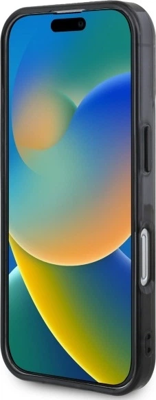 Etui plecki BMW Motorsport IML Vertical Stripe do Apple iPhone 16 Plus Grey (BMHCP16M23HTFEG) - obraz 5