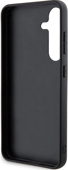 Etui plecki BMW Leather Carbon do Samsung Galaxy S24 Black (BMHCS24S22NBCK) - obraz 7