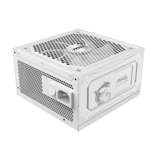Блок питания 1000 Вт, MSI MAG A1000GL PCIE5, White - изображение 5