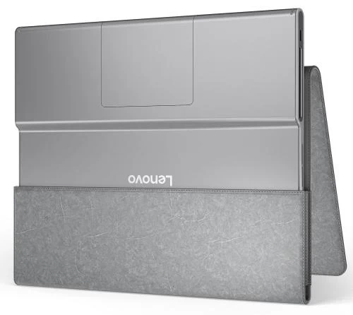 Планшет 11.5' Lenovo Tab Plus, Luna Grey, (2000x1200), MediaTek Helio G99, RAM 8Gb, ROM 256Gb, MicroSD (max 1Tb), GPS+ ГЛОНАСС, Wi-Fi 6, BT 5.2, 2 Cam (8Mp + 8Mp), 8600 mAh, Android 14 (ZADX0043UA) - зображення 2