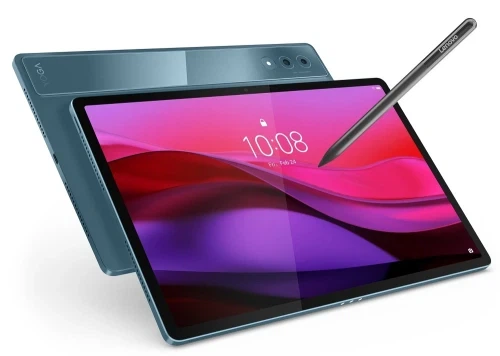 Планшет 12.7" Lenovo Yoga Tab Plus, Tidal Teal, 16/256Gb, Pen (ZAEG0103UA) - Фото 2 Планшет 12.7" Lenovo Yoga Tab Plus, Tidal Teal, 16/256Gb, Pen (ZAEG0103UA) - изображение 2