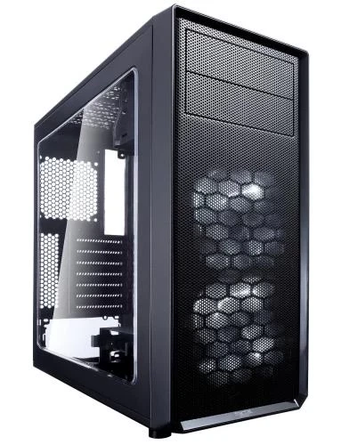 Корпус Fractal Design Focus G, Black (FD-CA-FOCUS-BK-W) - изображение 3