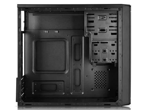 Корпус Deepcool WAVE V2 Black, без БП, Micro ATX - изображение 4