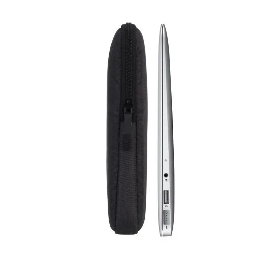 Чехол для ноутбука 14" RivaCase Suzuka, Black (7704) - Фото 6 Чехол для ноутбука 14" RivaCase Suzuka, Black (7704) - изображение 6