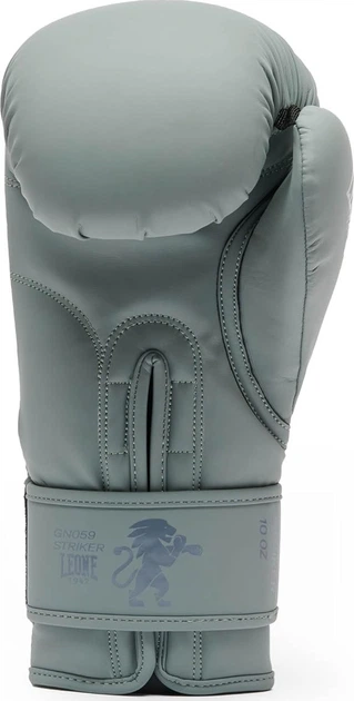 Перчатки боксерские Leone GN059 Striker 10 унций Grey (GN059_Grey_10oz) - изображение 3
