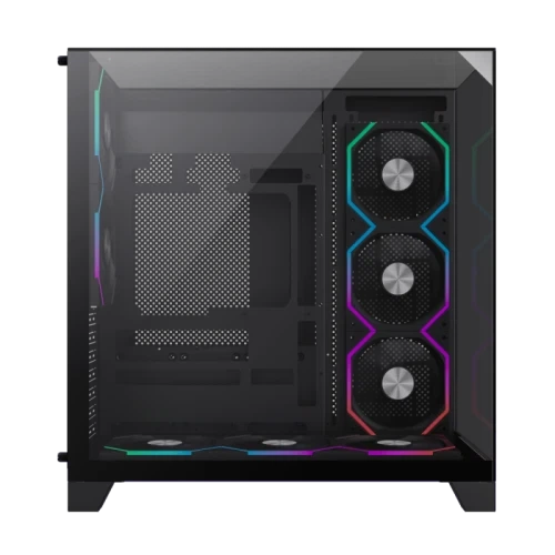 Корпус GameMax VISTA 2 AB, Black - Фото 9 Корпус GameMax VISTA 2 AB, Black - зображення 9