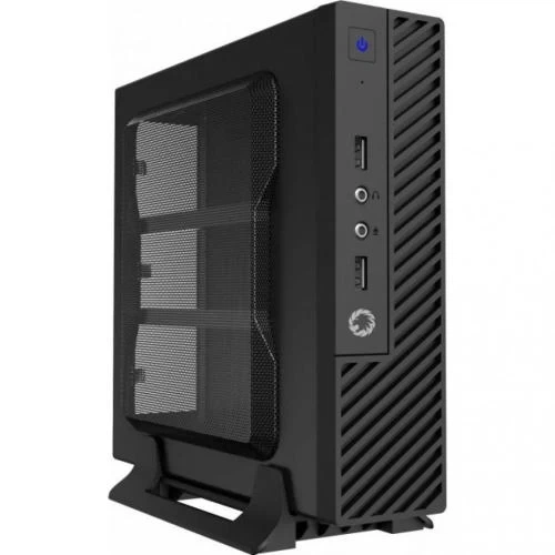 Корпус GameMax M100 Black, 60 Вт, Mini ITX (M100-M) - изображение 2