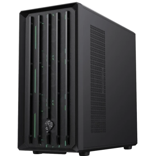 Корпус GameMax M100 Black, 60 Вт, Mini ITX (M100-M) - изображение 5