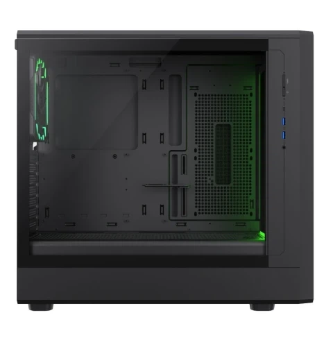 Корпус GameMax M100 Black, 60 Вт, Mini ITX (M100-M) - изображение 13