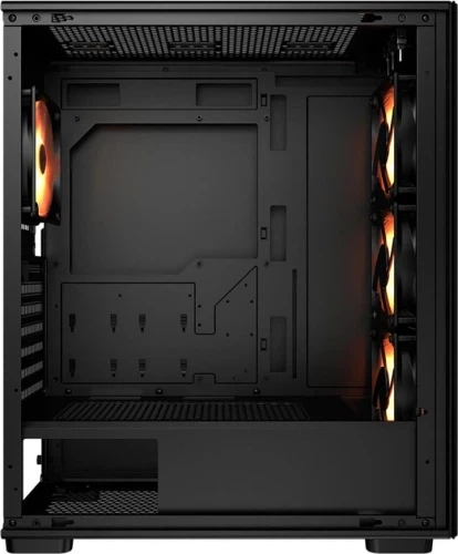 Корпус Deepcool WAVE V2 Black, без БП, Micro ATX - изображение 8