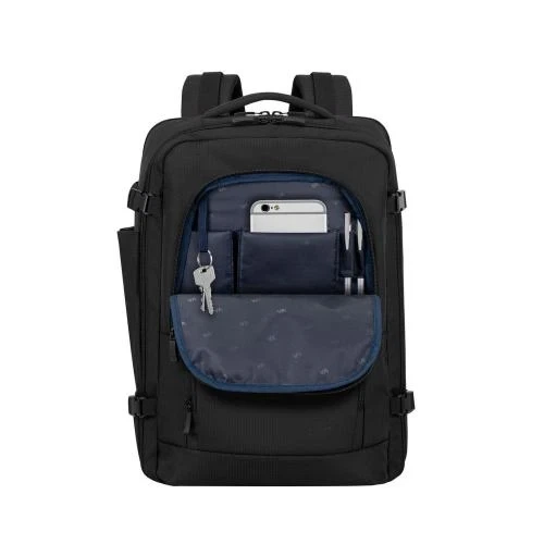 Рюкзак для ноутбука 17.3" RivaCase Tegel, Black (8461) - Фото 3 Рюкзак для ноутбука 17.3" RivaCase Tegel, Black (8461) - изображение 3