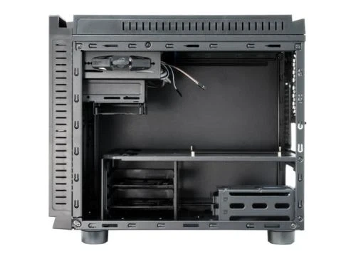 Корпус Chieftec Gaming Cube CI-01B-OP Black, без БЖ, Micro ATX - зображення 4
