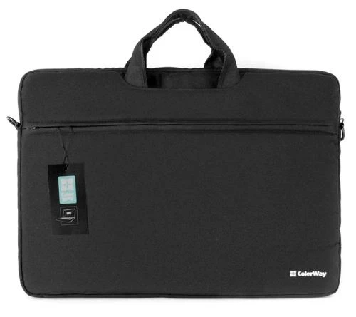 Сумка для ноутбука 17.3" ColorWay Casual, Black (CW-LBC173-BK) - изображение 2