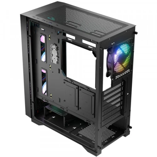 Корпус LogicConcept Dart Pro Midi Mash ARGB, Black - зображення 4