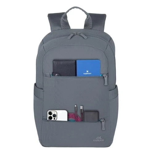 Рюкзак для ноутбука 14" RivaCase Ulsan, Dark Grey (8264) - Фото 3 Рюкзак для ноутбука 14" RivaCase Ulsan, Dark Grey (8264) - изображение 3