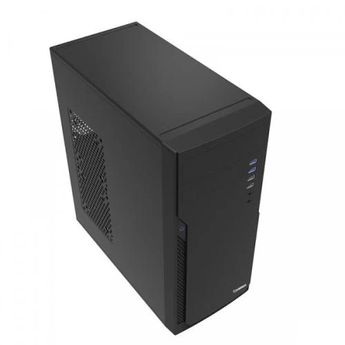 Корпус GameMax ET-211-450W-2U3 Black, 450 Вт, ATX / Micro ATX / Mini ITX, 2xUSB 2.0, 2xUSB 3.0 - изображение 3