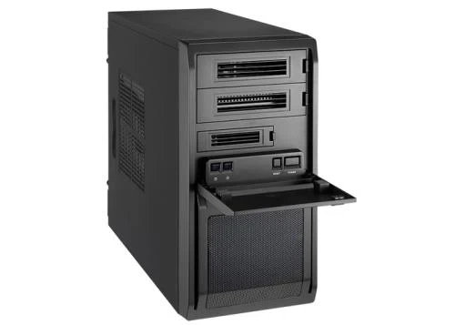 Корпус Chieftec Libra LT-01B-OP Black, без БЖ, Micro ATX - зображення 2