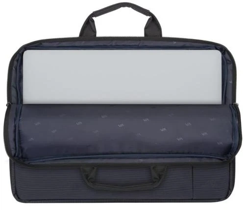 Сумка для ноутбука 13.3" RivaCase Central, Black (8221) - Фото 6 Сумка для ноутбука 13.3" RivaCase Central, Black (8221) - изображение 6