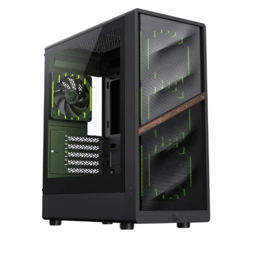 Корпус GameMax Infinity Mini, Black - Фото 3 Корпус GameMax Infinity Mini, Black - изображение 3