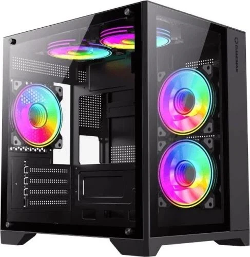Корпус GameMax Infinity Mini, Black - Фото 4 Корпус GameMax Infinity Mini, Black - изображение 4