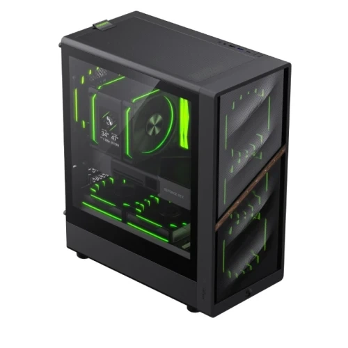 Корпус GameMax Infinity Mini, Black - Фото 5 Корпус GameMax Infinity Mini, Black - изображение 5